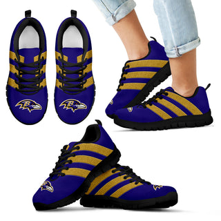 Splendid Line Sporty Baltimore Ravens Sneakers