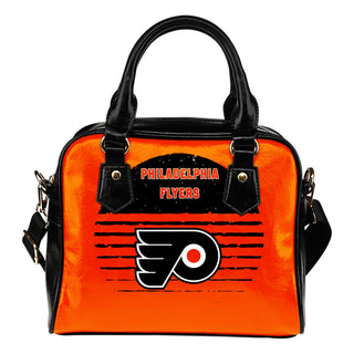 Back Fashion Round Charming Philadelphia Flyers Shoulder Handbags