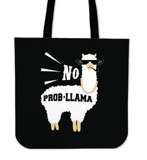 No Prob-llama Sheep Tote Bags