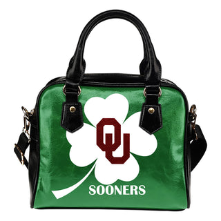 Oklahoma Sooners Blowing Amazing Stuff Shoulder Handbags