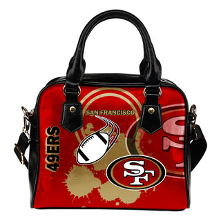 The Victory San Francisco 49ers Shoulder Handbags