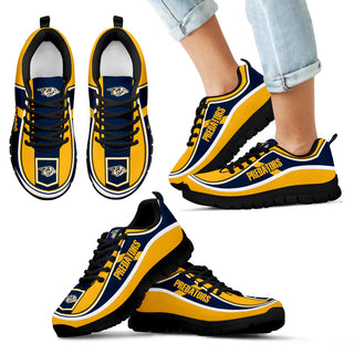 Vintage Color Flag Nashville Predators Sneakers