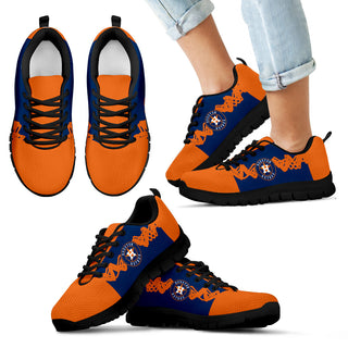 Doodle Line Amazing Houston Astros Sneakers V1