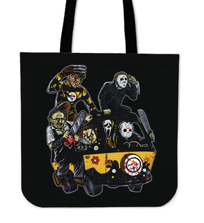 Pittsburgh Steelers The Massacre Machine Tote Bag - Best Funny Store