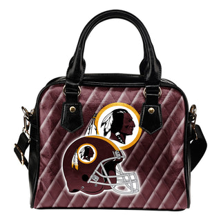 Couple Helmet Enchanting Logo Washington Redskins Shoulder Handbags