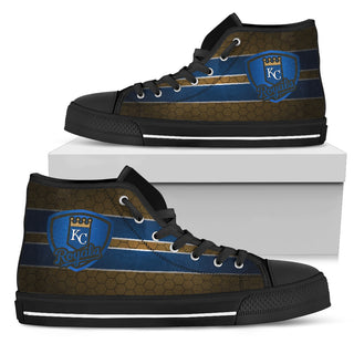 The Shield Kansas City Royals High Top Shoes