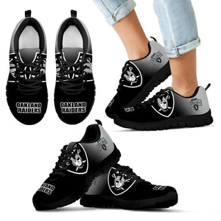 Special Unofficial Oakland Raiders Sneakers