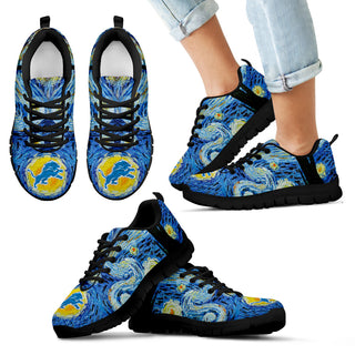 Sky Style Art Nigh Exciting Detroit Lions Sneakers