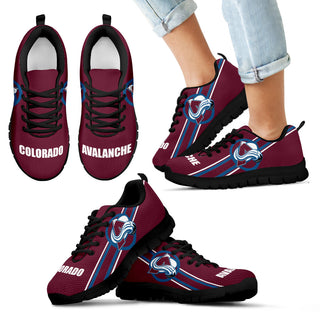 Fall Of Light Colorado Avalanche Sneakers