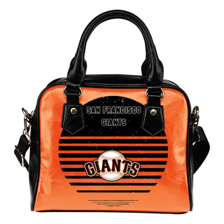 Back Fashion Round Charming San Francisco Giants Shoulder Handbags
