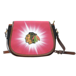 Chicago Blackhawks Flashlight Saddle Bags - Best Funny Store
