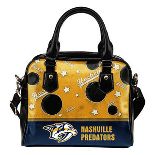 Personalized American Hockey Awesome Nashville Predators Shoulder Handbag
