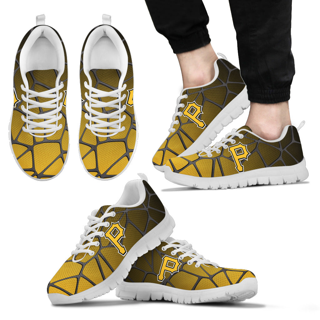 Colors Air Cushion Pittsburgh Pirates Gradient Sneakers
