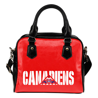 Montreal Canadiens Mass Triangle Shoulder Handbags