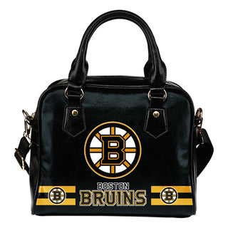 Boston Bruins For Life Shoulder Handbags