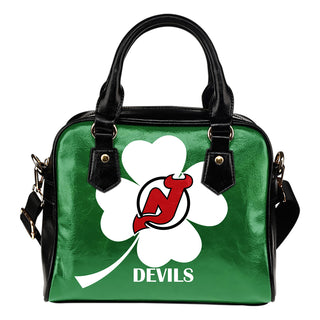 New Jersey Devils Blowing Amazing Stuff Shoulder Handbags