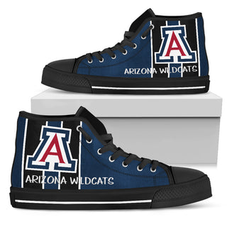 Steaky Trending Fashion Sporty Arizona Wildcats High Top Shoes