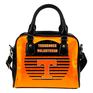 Back Fashion Round Charming Tennessee Volunteers Shoulder Handbags