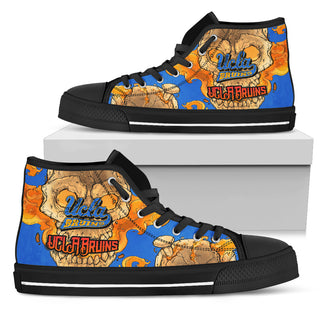 I Am Die Hard Fan Your Approval Is Not Required UCLA Bruins High Top Shoes