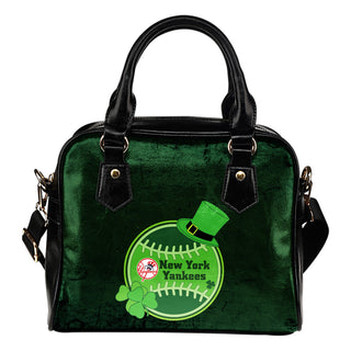 Signal Patrick's Day Pleasant New York Yankees Shoulder Handbags