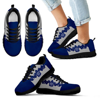 Doodle Line Amazing Toronto Maple Leafs Sneakers V1