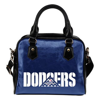Los Angeles Dodgers Mass Triangle Shoulder Handbags