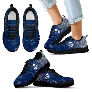 Light Tiny Pixel Smashing Pieces Tampa Bay Rays Sneakers