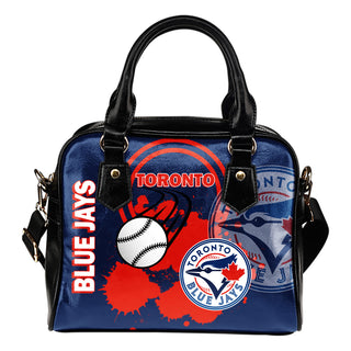 The Victory Toronto Blue Jays Shoulder Handbags