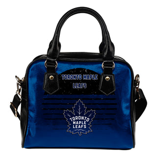 Back Fashion Round Charming Toronto Maple Leafs Shoulder Handbags