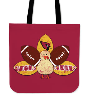Thanksgiving Arizona Cardinals Tote Bags - Best Funny Store