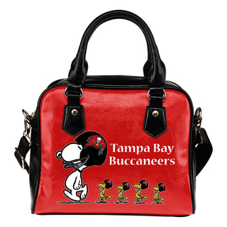 Lovely Animal Team Tampa Bay Buccaneers Shoulder Handbag
