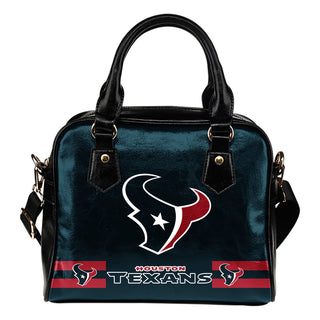 Houston Texans For Life Shoulder Handbags
