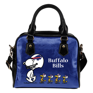 Lovely Animal Team Buffalo Bills Shoulder Handbag