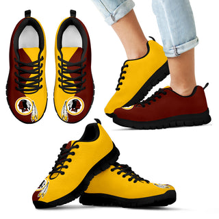 Two Colors Trending Lovely Washington Redskins Sneakers
