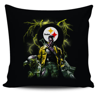 Guns Pittsburgh Steelers Pillow Covers - Best Funny Store