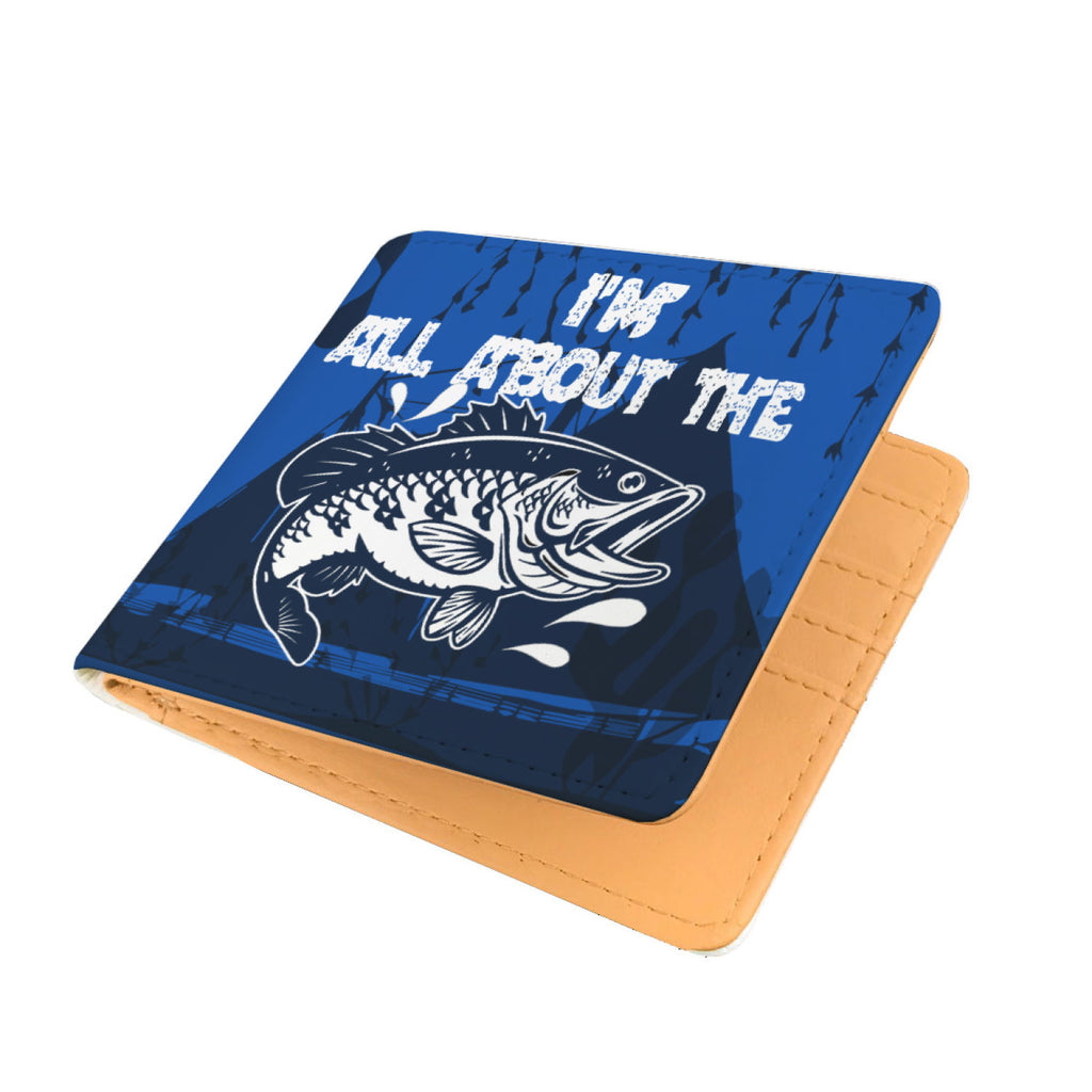 I'm All About The Fishing Men's Wallets