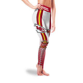 Twins Logo Kansas City Chiefs Leggings For Fans