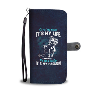 It's Not My Phase It's My Life Horse Wallet Phone Cases