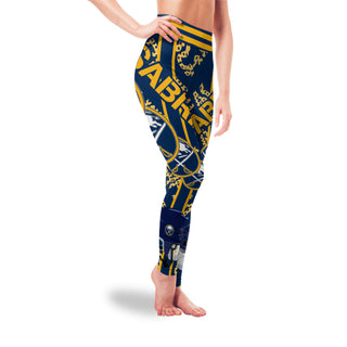 Unbelievable Sign Marvelous Awesome Buffalo Sabres Leggings