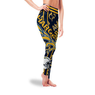 Unbelievable Sign Marvelous Awesome Los Angeles Chargers Leggings