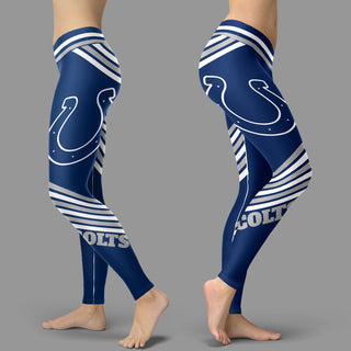 Straight Cute Beautiful Attractive Indianapolis Colts Leggings