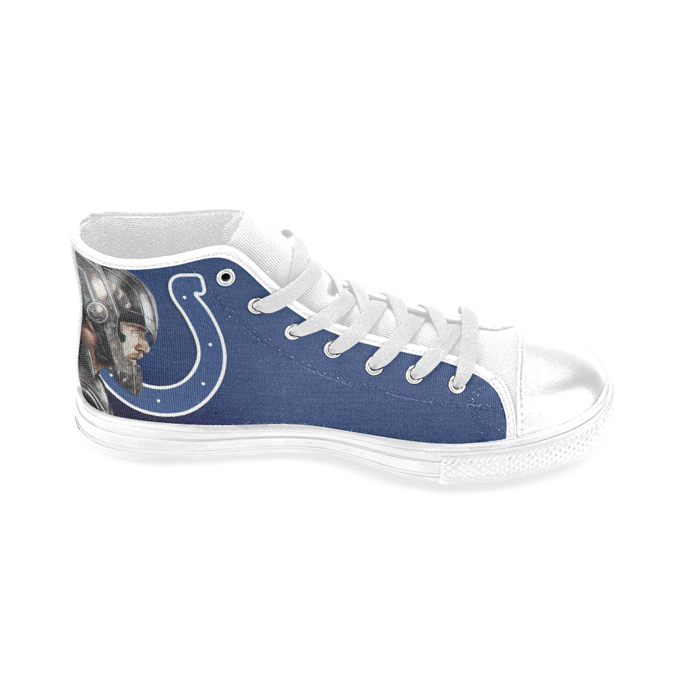 Thor Head Indianapolis Colts High Top Shoes