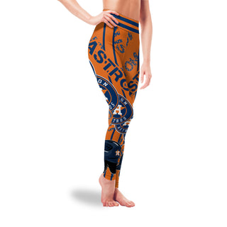 Unbelievable Sign Marvelous Awesome Houston Astros Leggings