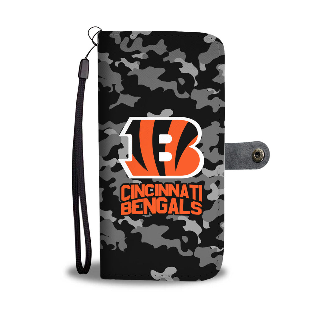 Camo Pattern Cincinnati Bengals Wallet Phone Cases – Best Funny Store Camo Pattern Cincinnati Bengals Wallet Phone Cases – Best Funny Store