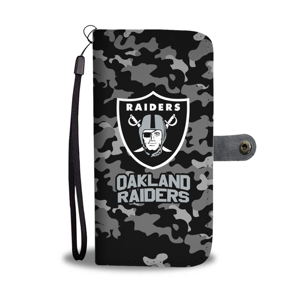 Camo Pattern Oakland Raiders Wallet Phone Cases Best Funny Store Camo Pattern Oakland Raiders Wallet Phone Cases Best Funny Store