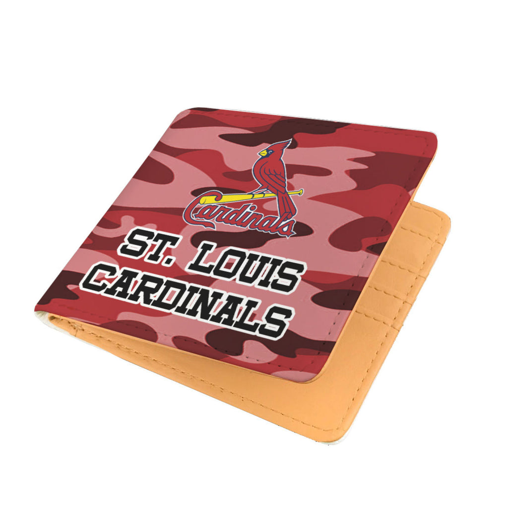 Camo Pattern St. Louis Cardinals Mens Wallets – Best Funny Store