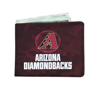 Camo Pattern Arizona Diamondbacks Men's Wallets