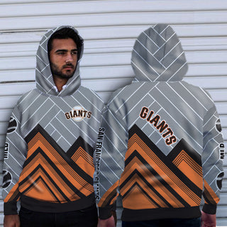 Black Cross Line San Francisco Giants Hoodie