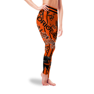 Unbelievable Sign Marvelous Awesome Baltimore Orioles Leggings