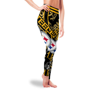 Unbelievable Sign Marvelous Awesome Pittsburgh Steelers Leggings